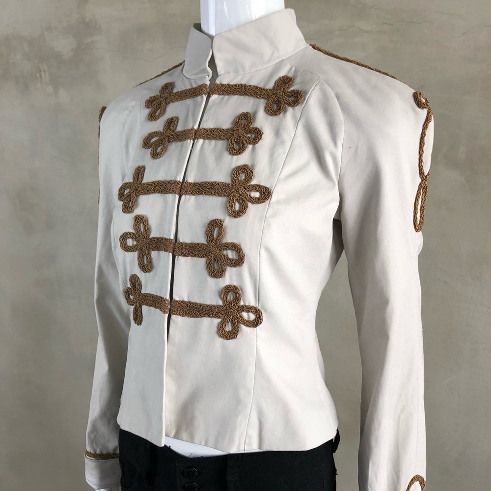 My Cream & Tan Structured Jacket - image 3